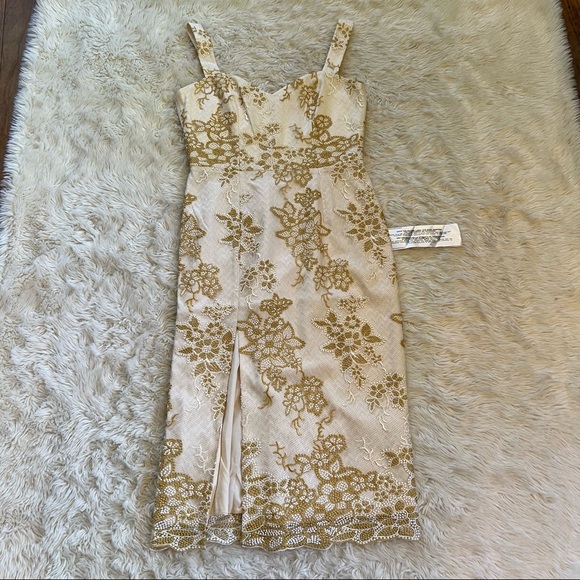 NWT Dress the Population Cadence Dress - Size Medium - Picture 3 of 9